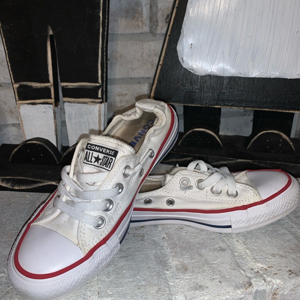 CONVERSE SLIP-ON’S